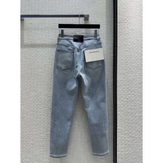 ALEXANDER WANG Popular model favorite 2023FW jeans ALEXANDER WANG Popular model favorite 2023FW jeans