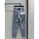 ALEXANDER WANG Popular model favorite 2023FW jeans ALEXANDER WANG Popular model favorite 2023FW jeans