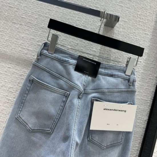 ALEXANDER WANG Popular model favorite 2023FW jeans ALEXANDER WANG Popular model favorite 2023FW jeans