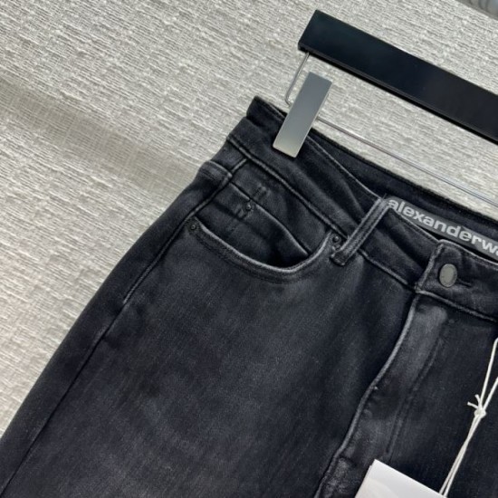 ALEXANDER WANG Popular items back in stock 2023FW Jeans ALEXANDER WANG Popular items back in stock 2023FW Jeans