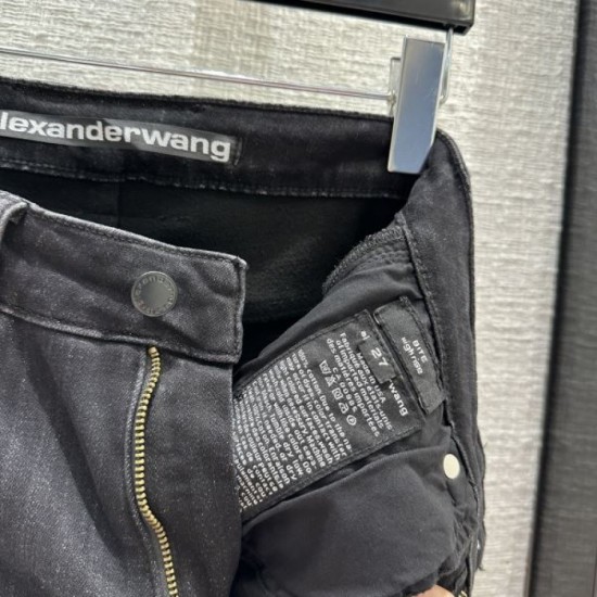 ALEXANDER WANG Popular items back in stock 2023FW Jeans ALEXANDER WANG Popular items back in stock 2023FW Jeans