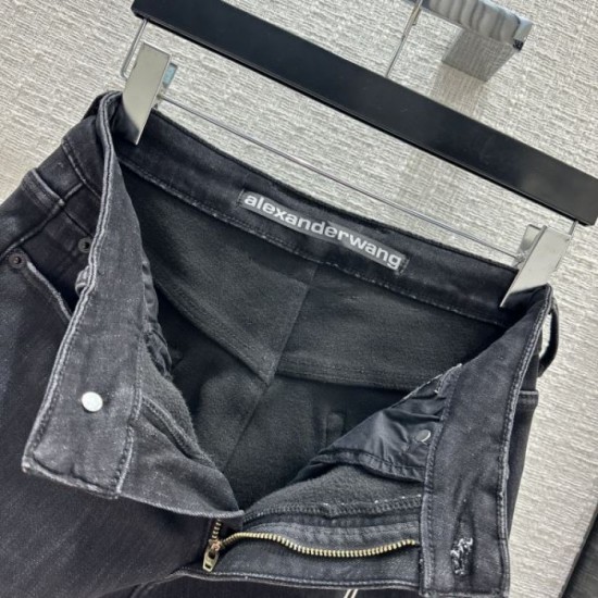 ALEXANDER WANG Popular items back in stock 2023FW Jeans ALEXANDER WANG Popular items back in stock 2023FW Jeans