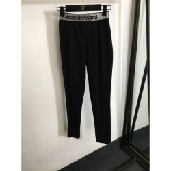 ALEXANDER WANG Extremely popular series 2023FW leggings pants