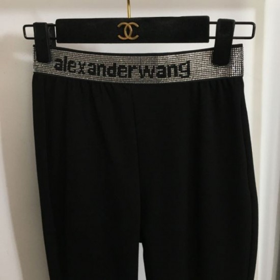 ALEXANDER WANG Extremely popular series 2023FW leggings pants ALEXANDER WANG Extremely popular series 2023FW leggings pants