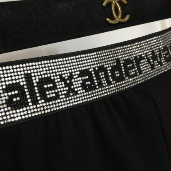 ALEXANDER WANG Extremely popular series 2023FW leggings pants ALEXANDER WANG Extremely popular series 2023FW leggings pants