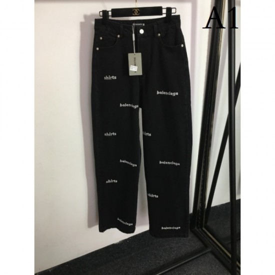 BALENCIAGA Balenciaga 2023SS jeans spring and summer new work limited super hard to obtain BALENCIAGA Balenciaga 2023SS jeans spring and summer new work limited super hard to obtain