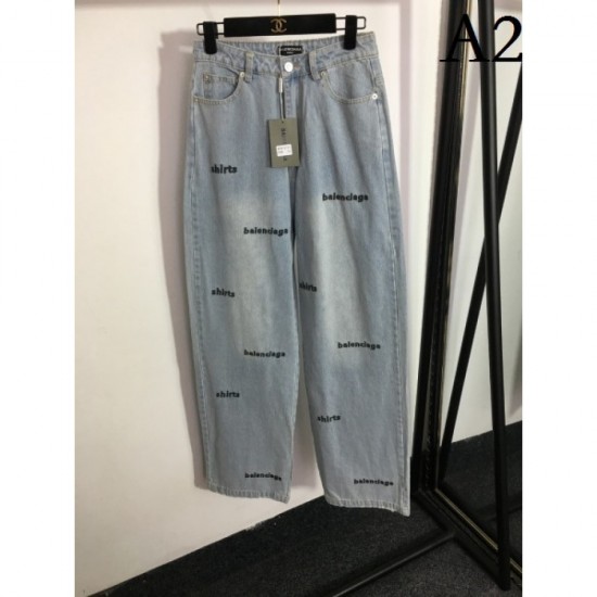 BALENCIAGA Balenciaga 2023SS jeans spring and summer new work limited super hard to obtain BALENCIAGA Balenciaga 2023SS jeans spring and summer new work limited super hard to obtain