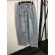 BALENCIAGA Balenciaga 2023SS jeans spring and summer new work limited super hard to obtain BALENCIAGA Balenciaga 2023SS jeans spring and summer new work limited super hard to obtain
