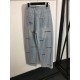 BALENCIAGA Balenciaga 2023SS jeans spring and summer new work limited super hard to obtain BALENCIAGA Balenciaga 2023SS jeans spring and summer new work limited super hard to obtain