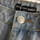 BALENCIAGA Balenciaga 2023SS jeans spring and summer new work limited super hard to obtain BALENCIAGA Balenciaga 2023SS jeans spring and summer new work limited super hard to obtain