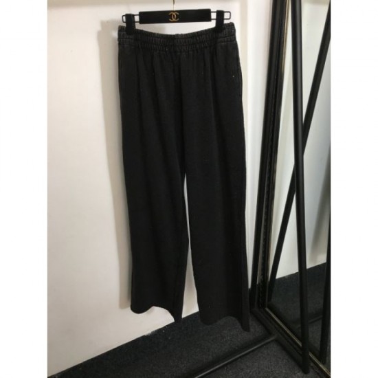 BALENCIAGA Balenciaga Standard Popular Latest 2023FW Wide Pants BALENCIAGA Balenciaga Standard Popular Latest 2023FW Wide Pants