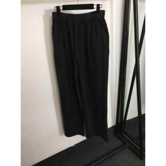 BALENCIAGA Balenciaga Standard Popular Latest 2023FW Wide Pants BALENCIAGA Balenciaga Standard Popular Latest 2023FW Wide Pants