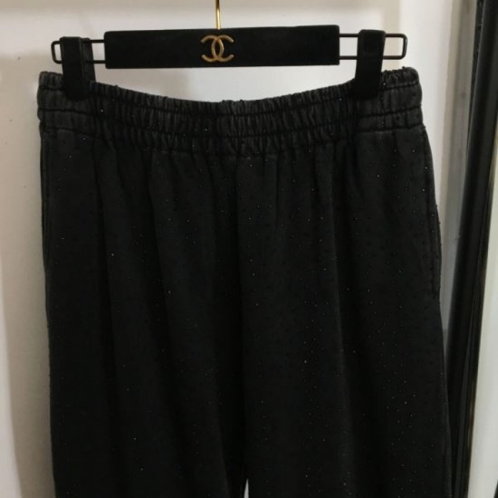 BALENCIAGA Balenciaga Standard Popular Latest 2023FW Wide Pants BALENCIAGA Balenciaga Standard Popular Latest 2023FW Wide Pants