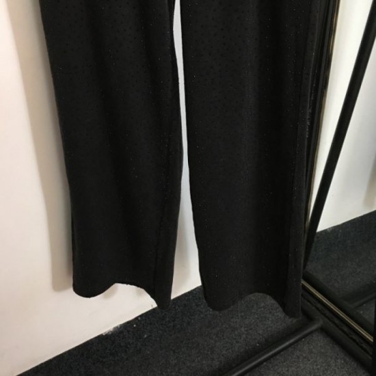 BALENCIAGA Balenciaga Standard Popular Latest 2023FW Wide Pants BALENCIAGA Balenciaga Standard Popular Latest 2023FW Wide Pants