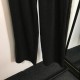 BALENCIAGA Balenciaga Standard Popular Latest 2023FW Wide Pants BALENCIAGA Balenciaga Standard Popular Latest 2023FW Wide Pants