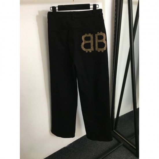 BALENCIAGA Balenciaga trendy 2023FW jeans BALENCIAGA Balenciaga trendy 2023FW jeans