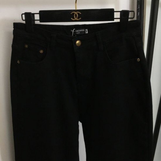 BALENCIAGA Balenciaga trendy 2023FW jeans BALENCIAGA Balenciaga trendy 2023FW jeans