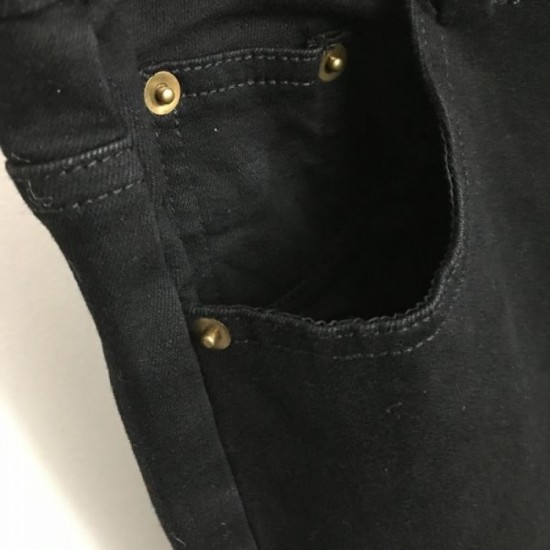 BALENCIAGA Balenciaga trendy 2023FW jeans BALENCIAGA Balenciaga trendy 2023FW jeans