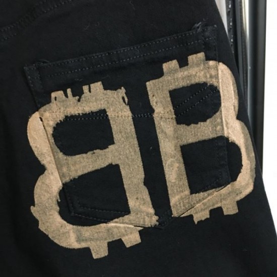 BALENCIAGA Balenciaga trendy 2023FW jeans BALENCIAGA Balenciaga trendy 2023FW jeans