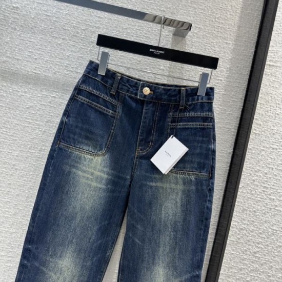 2023FW Jeans BALMAIN Outstanding and attractive item 2023FW Jeans BALMAIN Outstanding and attractive item
