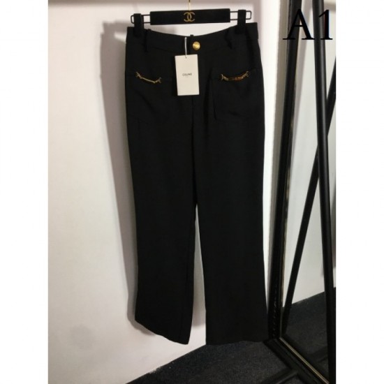CELINE Celine first come first serve limited 2023SS wide suit pants CELINE Celine first come first serve limited 2023SS wide suit pants