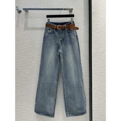 CELINE Celine 2023SS straight jeans