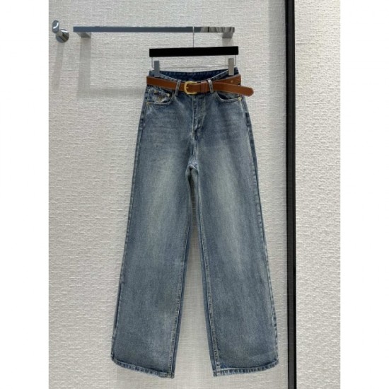 CELINE Celine 2023SS straight jeans CELINE Celine 2023SS straight jeans