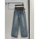 CELINE Celine 2023SS straight jeans CELINE Celine 2023SS straight jeans