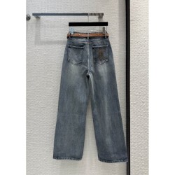 CELINE Celine 2023SS straight jeans
