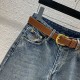 CELINE Celine 2023SS straight jeans CELINE Celine 2023SS straight jeans