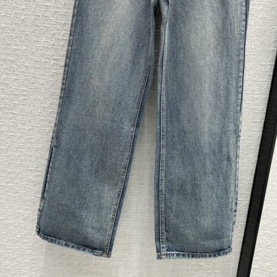 CELINE Celine 2023SS straight jeans CELINE Celine 2023SS straight jeans