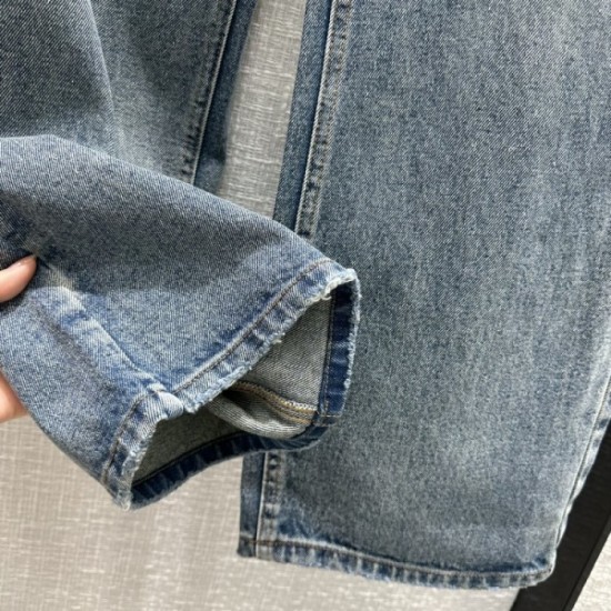 CELINE Celine 2023SS straight jeans CELINE Celine 2023SS straight jeans