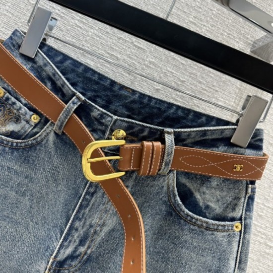 CELINE Celine 2023SS straight jeans CELINE Celine 2023SS straight jeans
