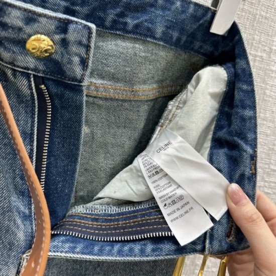 CELINE Celine 2023SS straight jeans CELINE Celine 2023SS straight jeans