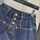 Summer New Denim Pants 2023SS CELINE Celine Summer New Denim Pants 2023SS CELINE Celine