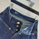 Summer New Denim Pants 2023SS CELINE Celine Summer New Denim Pants 2023SS CELINE Celine