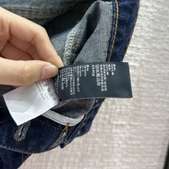 Summer New Denim Pants 2023SS CELINE Celine Summer New Denim Pants 2023SS CELINE Celine