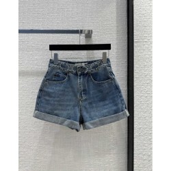 CELINE Celine 2023SS short jeans fashion item