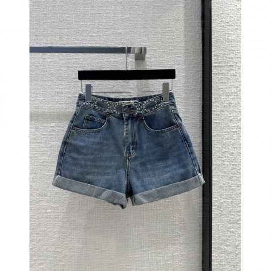 CELINE Celine 2023SS short jeans fashion item CELINE Celine 2023SS short jeans fashion item