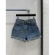 CELINE Celine 2023SS short jeans fashion item CELINE Celine 2023SS short jeans fashion item