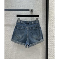 CELINE Celine 2023SS short jeans fashion item