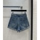 CELINE Celine 2023SS short jeans fashion item CELINE Celine 2023SS short jeans fashion item