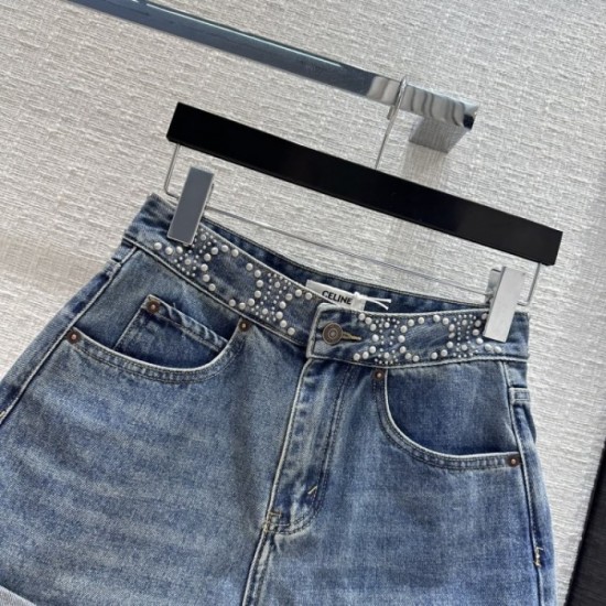 CELINE Celine 2023SS short jeans fashion item CELINE Celine 2023SS short jeans fashion item