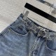 CELINE Celine 2023SS short jeans fashion item CELINE Celine 2023SS short jeans fashion item