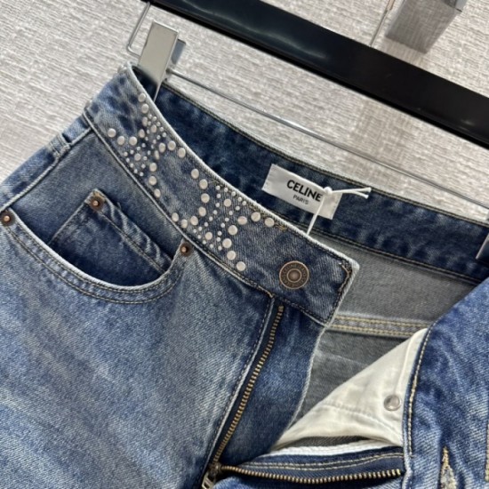 CELINE Celine 2023SS short jeans fashion item CELINE Celine 2023SS short jeans fashion item