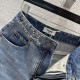 CELINE Celine 2023SS short jeans fashion item CELINE Celine 2023SS short jeans fashion item