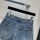 CELINE Celine 2023SS short jeans fashion item CELINE Celine 2023SS short jeans fashion item