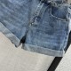 CELINE Celine 2023SS short jeans fashion item CELINE Celine 2023SS short jeans fashion item