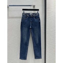 CELINE Celine 2023SS jeans The sense of fashion is soaring!