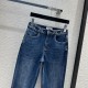 CELINE Celine 2023SS jeans The sense of fashion is soaring! CELINE Celine 2023SS jeans The sense of fashion is soaring!